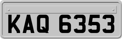 KAQ6353