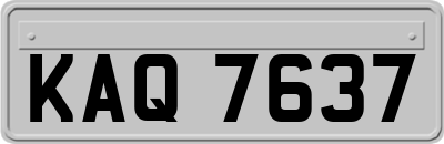 KAQ7637