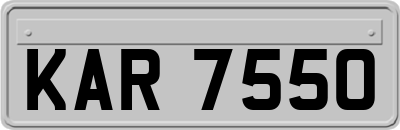 KAR7550