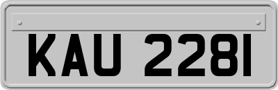 KAU2281