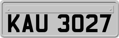 KAU3027