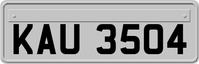 KAU3504