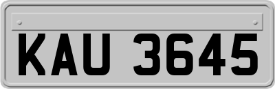 KAU3645