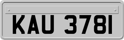 KAU3781