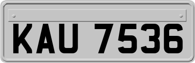 KAU7536