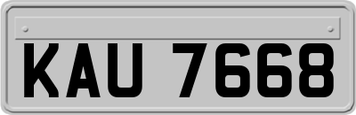 KAU7668