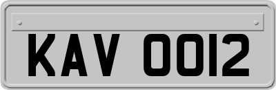 KAV0012