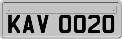 KAV0020