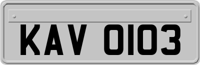 KAV0103