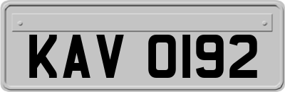 KAV0192