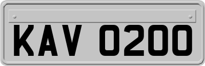 KAV0200