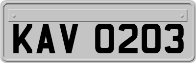 KAV0203