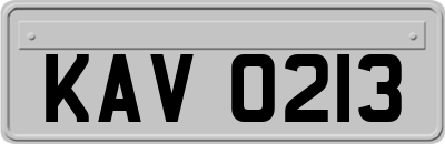 KAV0213