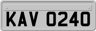 KAV0240