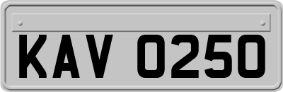 KAV0250