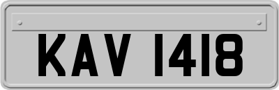 KAV1418
