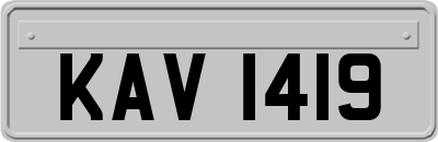 KAV1419