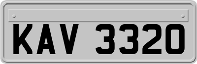 KAV3320