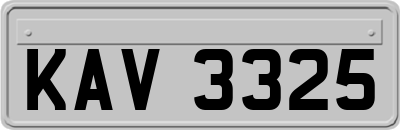 KAV3325