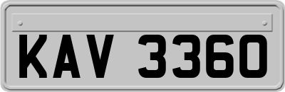 KAV3360