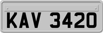 KAV3420