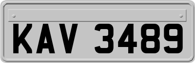 KAV3489