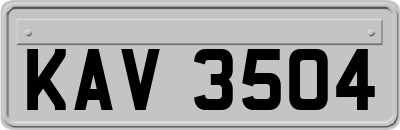 KAV3504