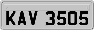 KAV3505