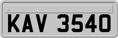 KAV3540