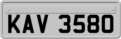 KAV3580