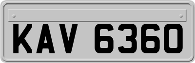 KAV6360