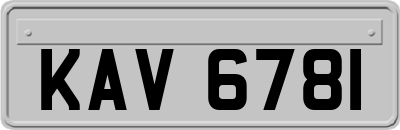 KAV6781