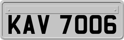 KAV7006