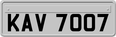 KAV7007