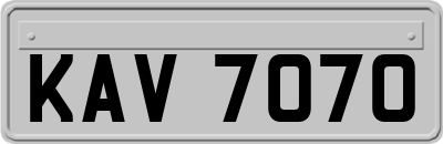 KAV7070