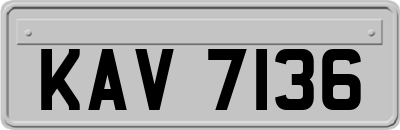 KAV7136