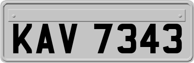 KAV7343