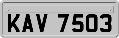 KAV7503