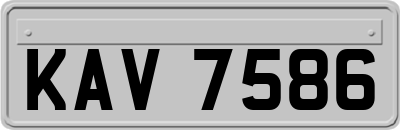 KAV7586