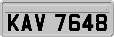 KAV7648