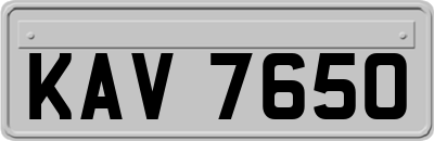 KAV7650