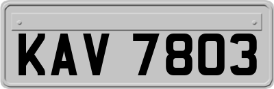 KAV7803