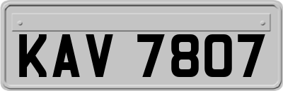 KAV7807