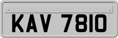 KAV7810