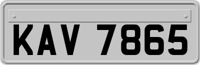 KAV7865