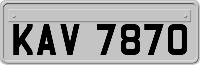 KAV7870