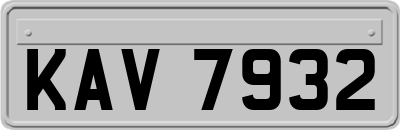 KAV7932