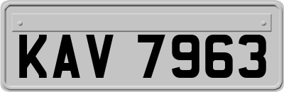 KAV7963