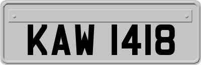 KAW1418