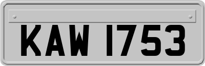 KAW1753